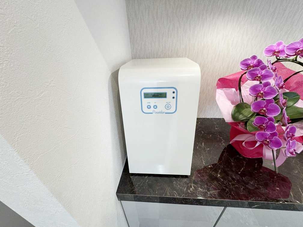 給水管内除菌システム（ポセイドン）の画像