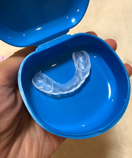 子供用マウスピース
