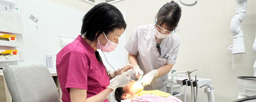 みどり歯科の子どもの虫歯の解説