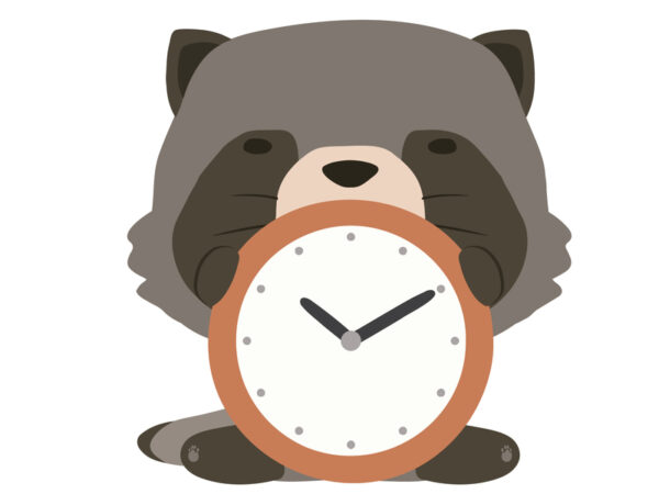 時間を表すイラスト